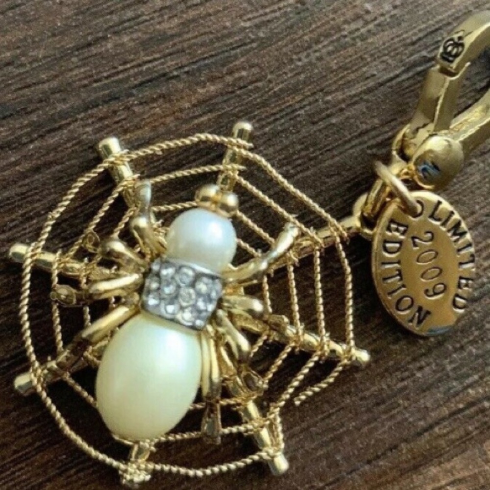 Juicy Couture Spider Web Charm LIMITED EDITION NEW